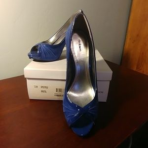 Style & Co Peep Toe Pumps